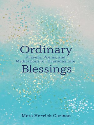 Ordinary Blessings - ebook